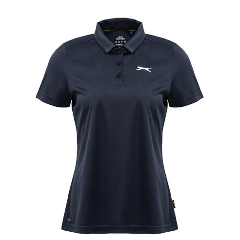 Slazenger - Plain Polo Shirt Womens