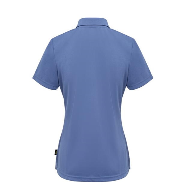 Light Blue - Slazenger - Plain Polo Shirt Womens