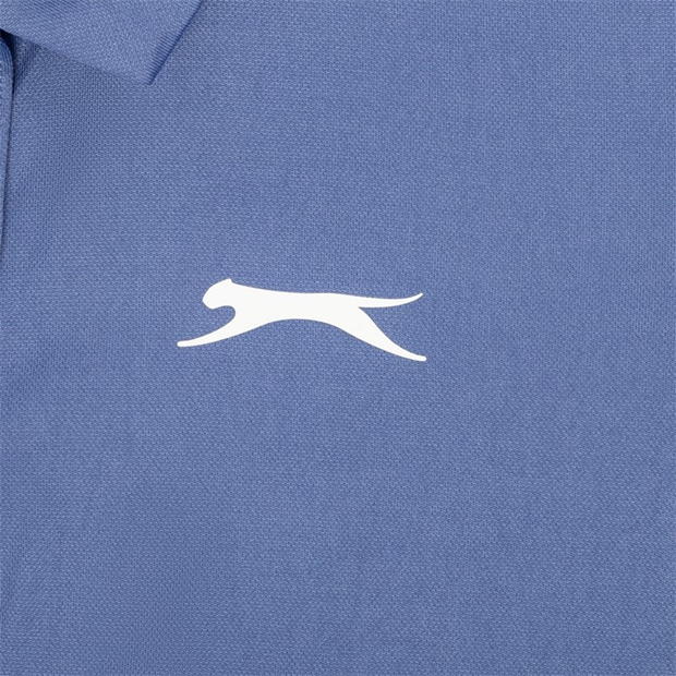 Light Blue - Slazenger - Plain Polo Shirt Womens
