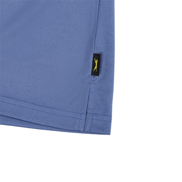 Light Blue - Slazenger - Plain Polo Shirt Womens