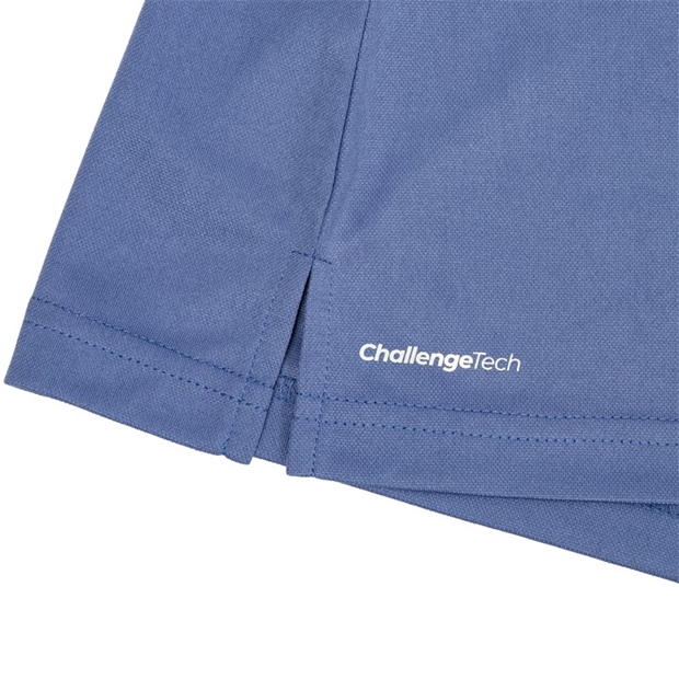 Light Blue - Slazenger - Plain Polo Shirt Womens