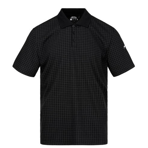 Slazenger - Check Golf Polo Mens