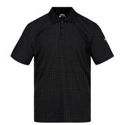 Check Golf Polo Mens