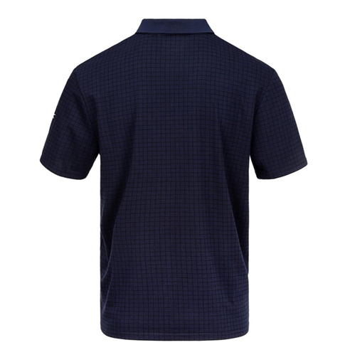 Slazenger - Check Golf Polo Mens