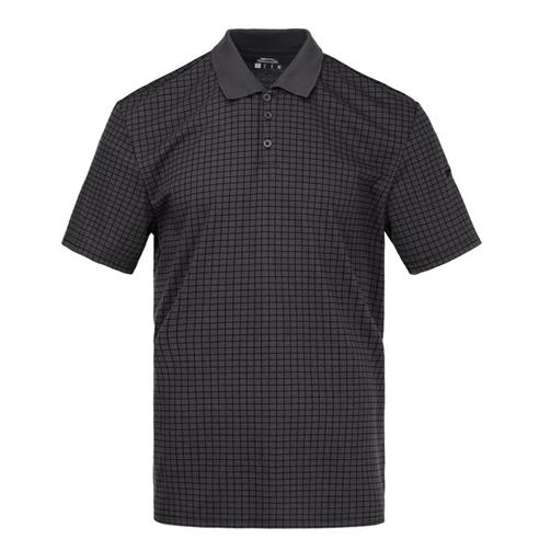 Slazenger - Check Golf Polo Mens