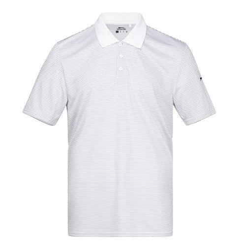 Slazenger - Micro Stripe Golf Polo Shirt Mens