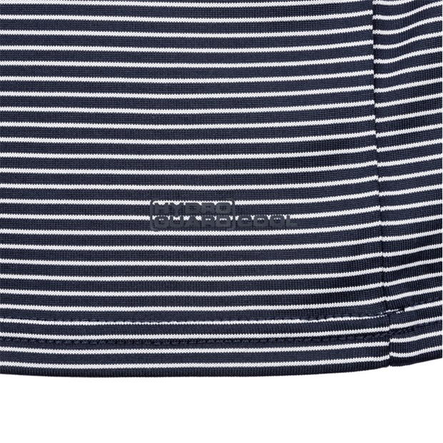 Navy - Slazenger - Micro Stripe Golf Polo Shirt Mens