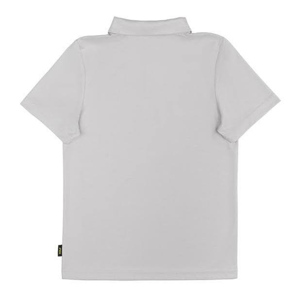 Grey - Slazenger - Solid Polo Junior
