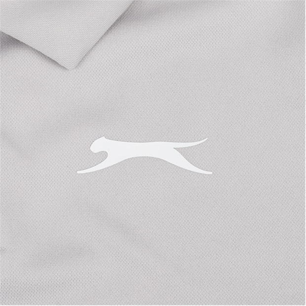 Grey - Slazenger - Solid Polo Junior