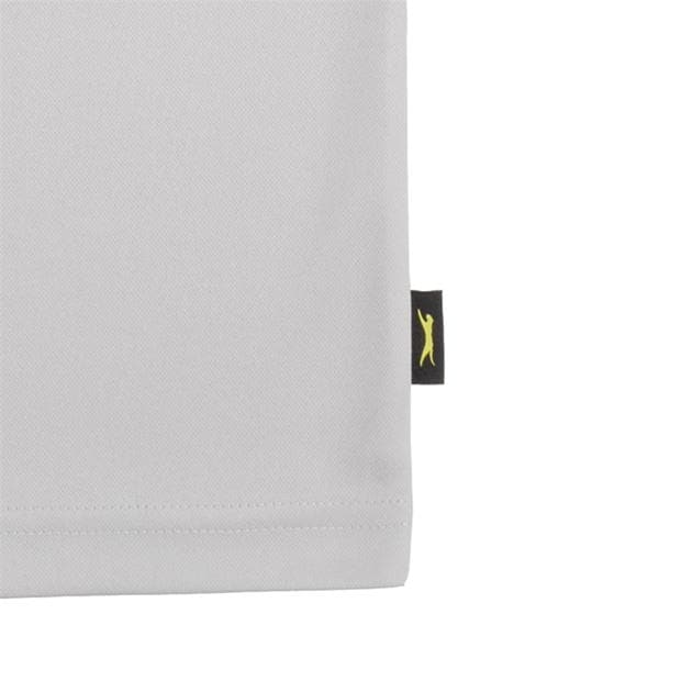 Grey - Slazenger - Solid Polo Junior