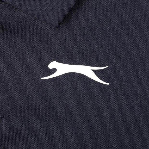 Navy - Slazenger - Solid Polo Junior
