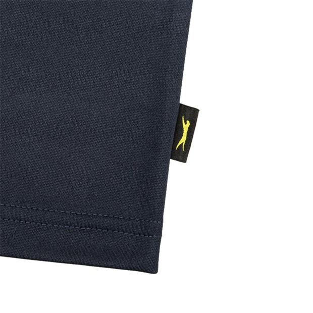 Navy - Slazenger - Solid Polo Junior