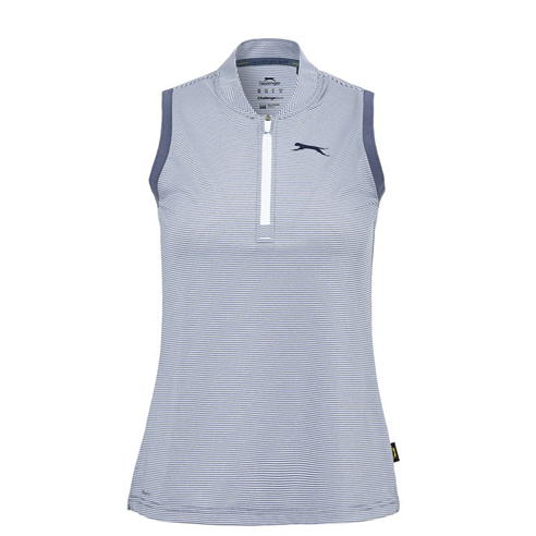 Slazenger - Zip SL Polo Ld43