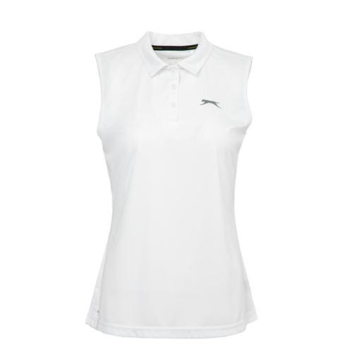 Slazenger - Sleeveless Polo Shirt Womens