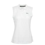 Sleeveless Polo Shirt Womens