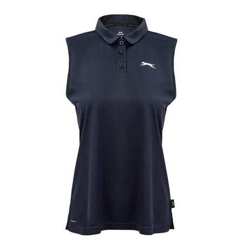 Slazenger - Sleeveless Polo Shirt Womens