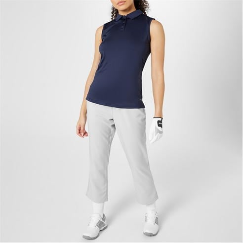 Slazenger - Sleeveless Polo Shirt Womens