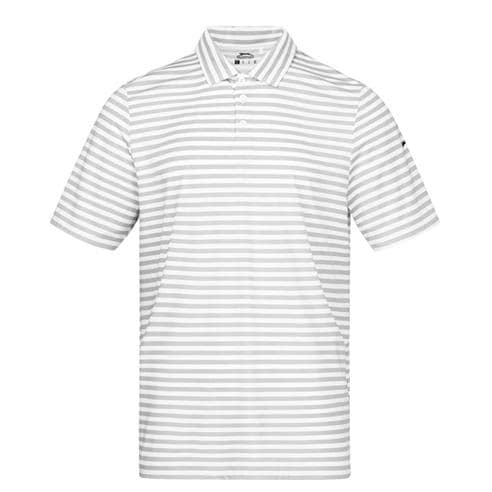 Slazenger - Stripe Polo Shirt Mens