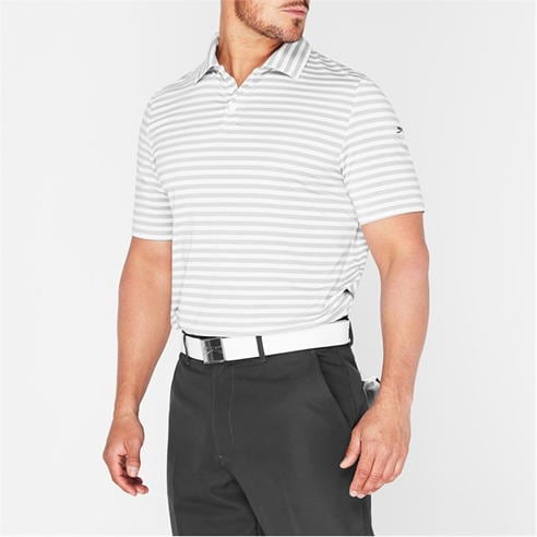 Slazenger - Stripe Polo Shirt Mens