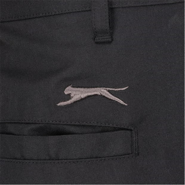 Black - Slazenger - Golf Trousers Mens