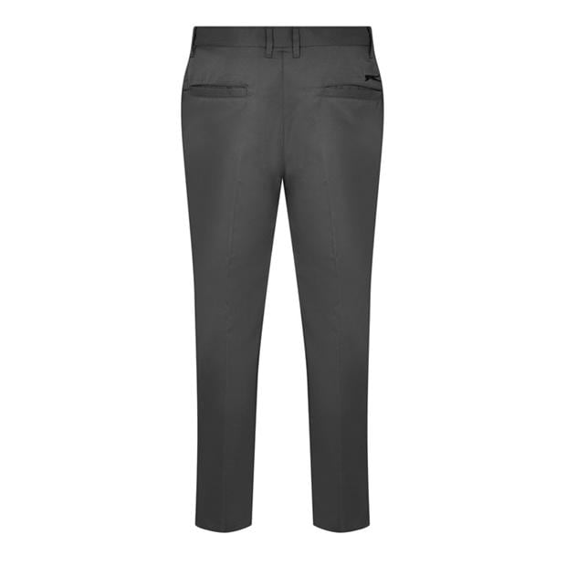 Charcoal - Slazenger - Golf Trousers Mens
