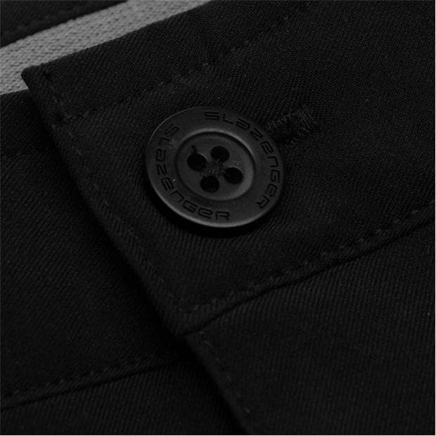 Black - Slazenger - Performance Golf Trousers Mens