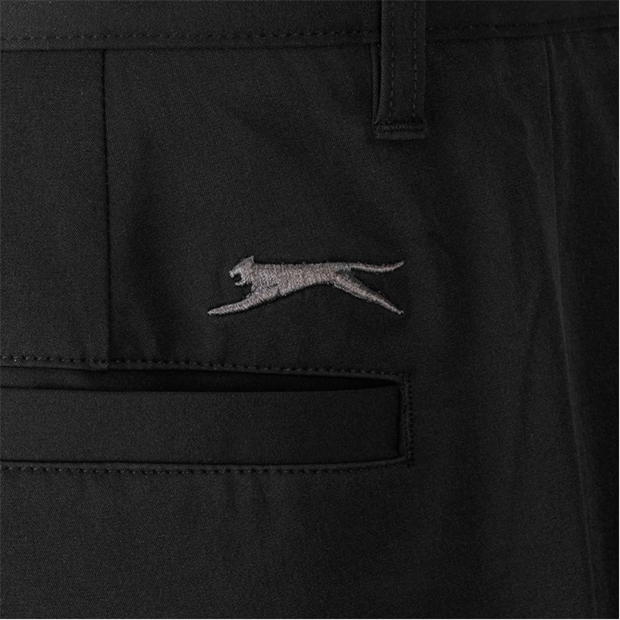 Black - Slazenger - Performance Golf Trousers Mens