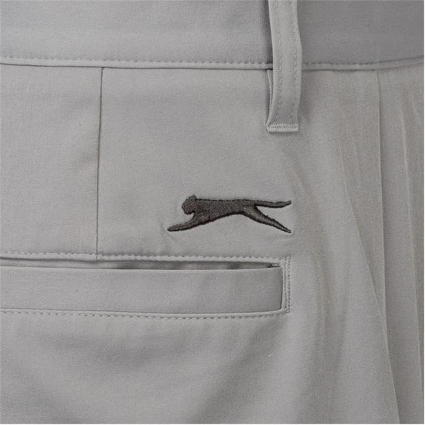 Grey - Slazenger - Performance Golf Trousers Mens