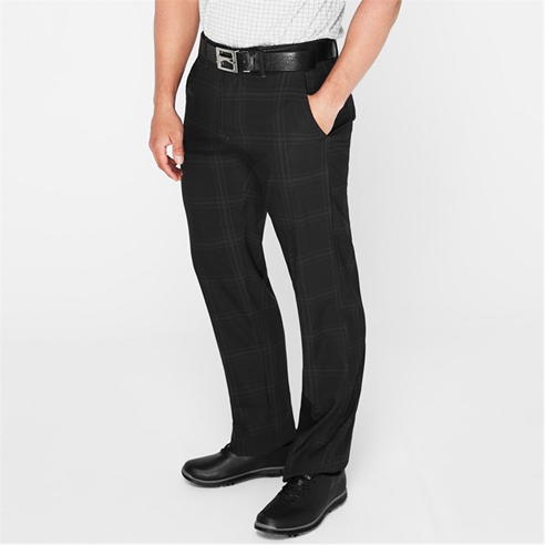 Slazenger - Check Golf Trousers Mens