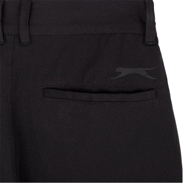 Black - Slazenger - Golf Trousers Junior Boys