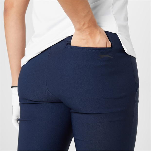 Navy - Slazenger - Golf Trousers Ladies