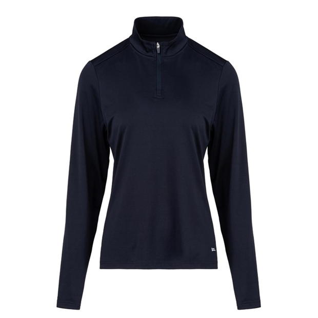 Navy - Slazenger - Pullover Zip Top Womens