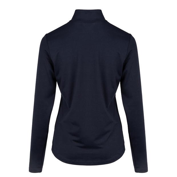 Navy - Slazenger - Pullover Zip Top Womens