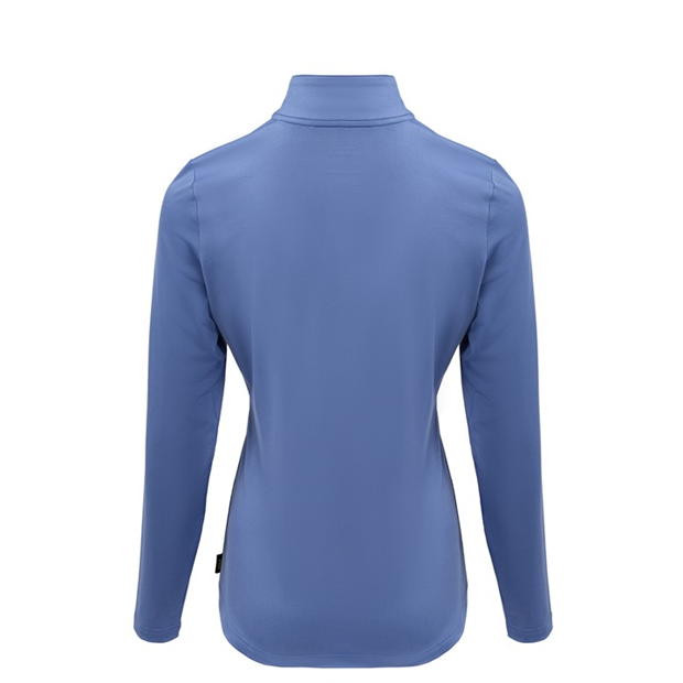 Light Blue - Slazenger - Pullover Zip Top Womens