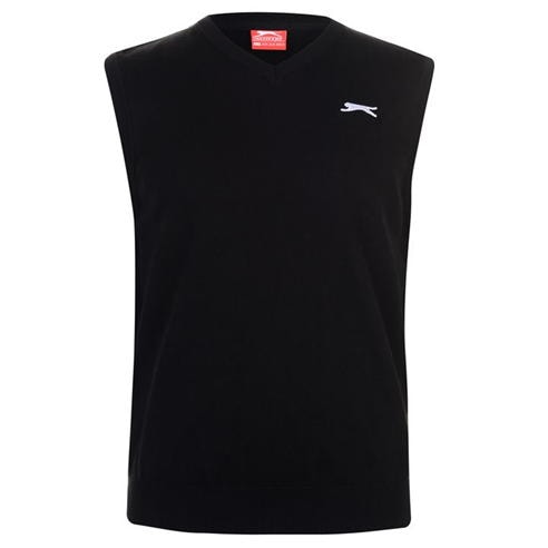 Slazenger - V Neck Knitted Pullover Mens