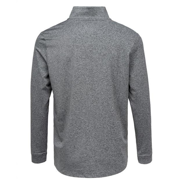 Charcoal - Slazenger - Zip Pullover Top Mens