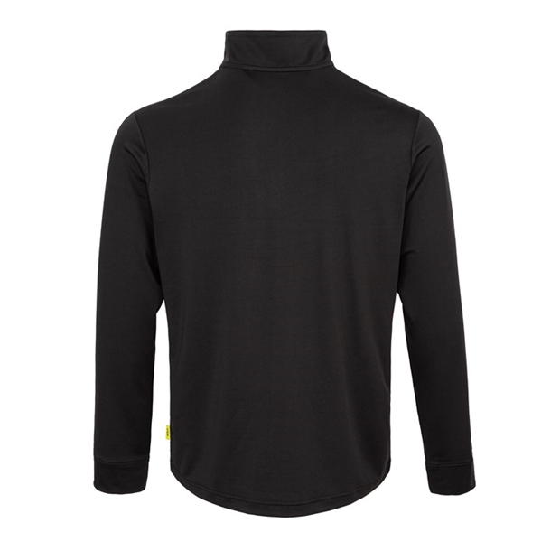 Black - Slazenger - Zip Pullover Top Mens