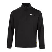 Zip Pullover Top Mens