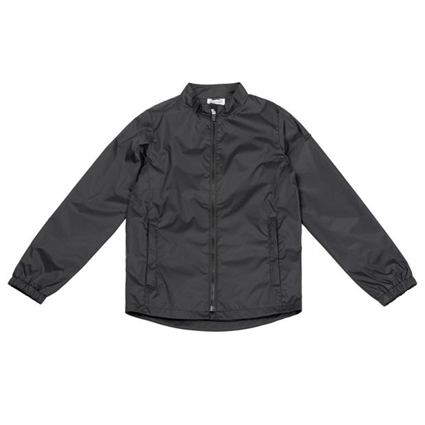 Black - Slazenger - Waterproof Jacket Junior Boys