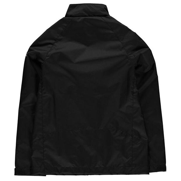 Black - Slazenger - Waterproof Jacket Junior Boys