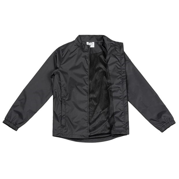 Black - Slazenger - Waterproof Jacket Junior Boys