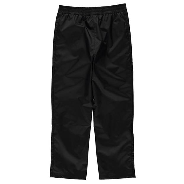 Black - Slazenger - Water Resistant Golf Pants Boys