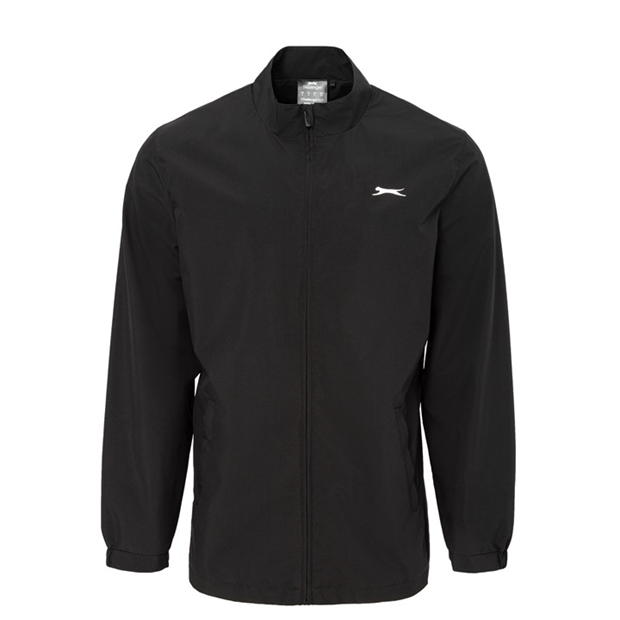 Black - Slazenger - Water Resistant Jacket Mens