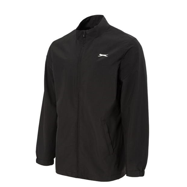 Black - Slazenger - Water Resistant Jacket Mens