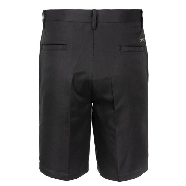 Black - Slazenger - Golf Shorts Mens