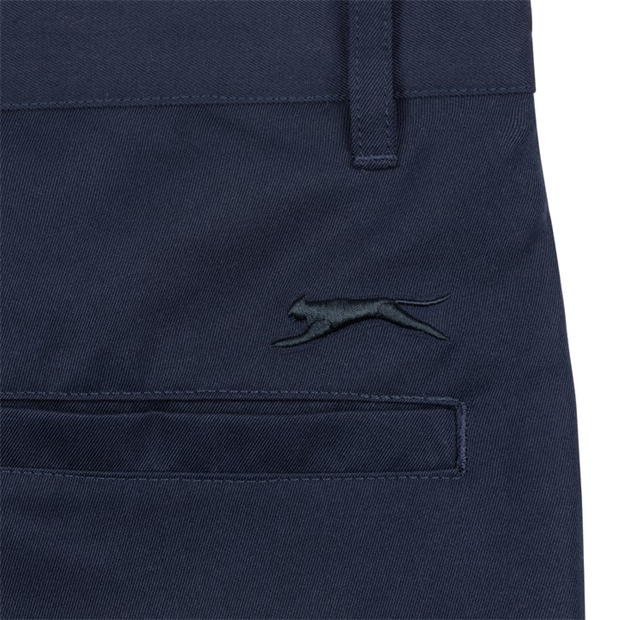 Navy - Slazenger - Golf Shorts Mens