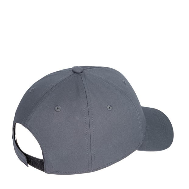 Grey - Slazenger - Classic Metal Badge Baseball Cap