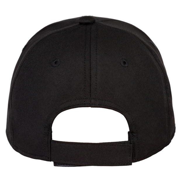 Black - Slazenger - Classic Metal Badge Baseball Cap