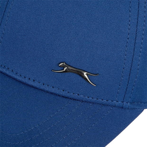 Navy - Slazenger - Classic Metal Badge Baseball Cap