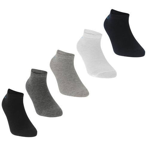 Slazenger - 5 Pack Trainers Socks Children